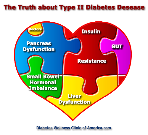 The Truth about Type II Diabetes Desease